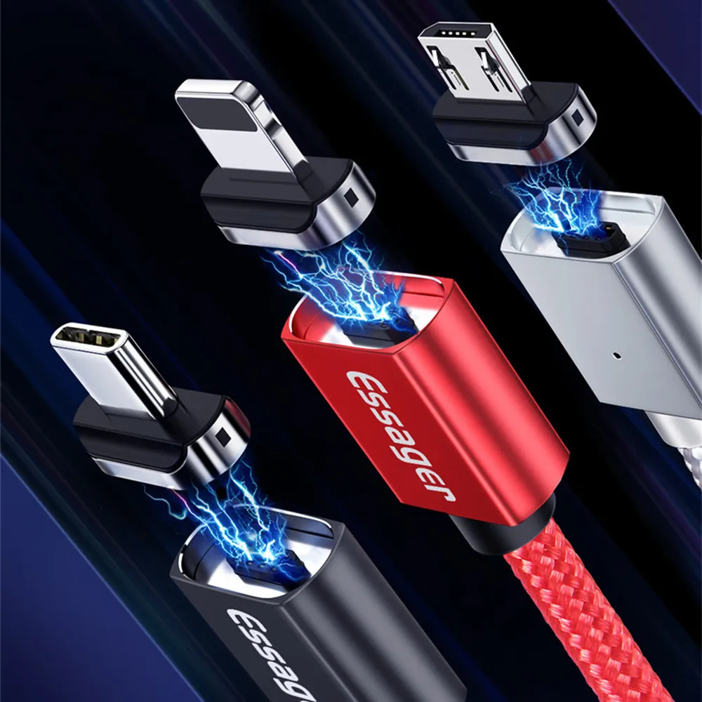 

Magnetic Micro USB Cable For iPhone Samsung Huawei P30 Type-c Charging Charge For Toyota C-HR Corolla Rav4 Yaris Avensis Camry