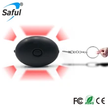 Mini self defense egg alarm system Girl Women Anti-Attack Anti-Rape personal security alarm lound voice with flashlight