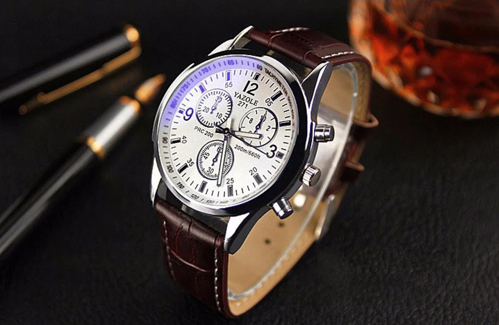 yazole men's watch 2017 19