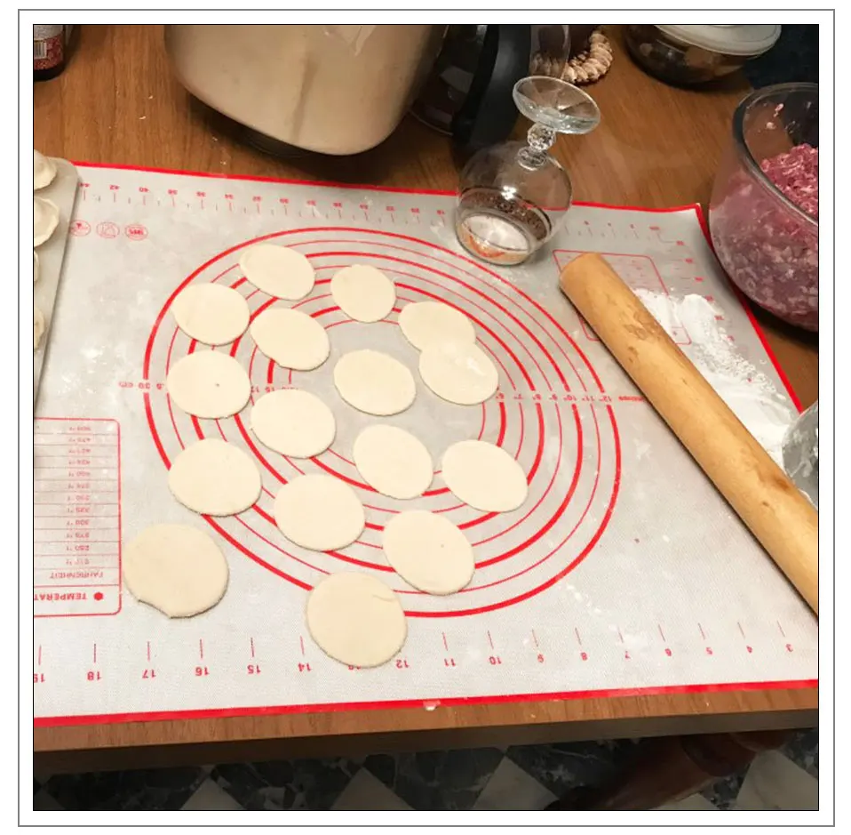 Silicone Mats Baking Liner Silicone Oven Mat For Dough Rolling Fondant Test Non Stick Mats Baking Sheet Pastry Pad Big sizes     (9)