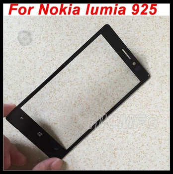 

Front Glass digitizer cover For lumia 925 Touch screen glass lens Outer Screen glass lens DHL freeshipping