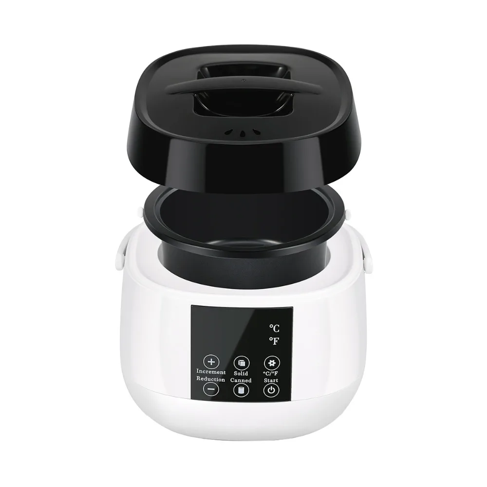 

Hot Wax Warmer Heater Machine Depilation Beauty Hands Hair Removal Pot Depilatory Quick Heater for home Large Volume