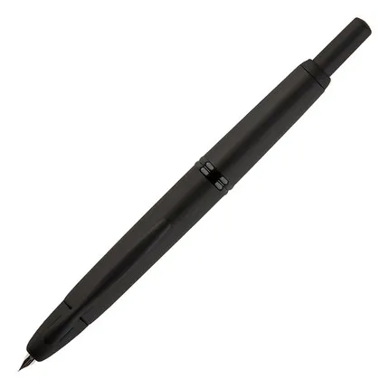 Pilot capless press-type fountain pen FC-1800R business gift new year gift Valentine's Day gift - Цвет: Черный