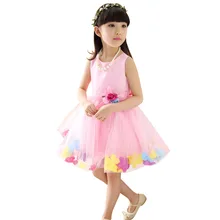 Girls Dress Summer 2019 Flower Children Sleeveless Princess Party Dresses 4 6 8 10 12 Years Kids Summer Dress Girls Clothing Girls Dress Summer 2019 Flower Children Sleeveless Princess Party Dresses 4 6 8 10 12 Years Kids Summer Dress Girls Clothing