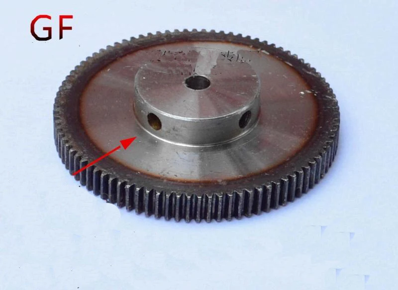 

Spur gear finishing gear 1 mod 90teeth 1M90T Bore 8/10/12mm motor accessory drive robot race transmission RC car