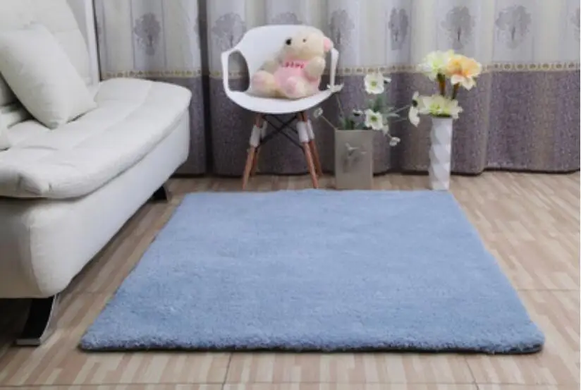 

Bedside bedside bedroom with mattress, windowsill and bedside plush carpet free shipping