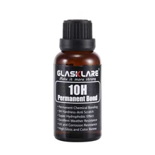 Жидкое керамическое покрытие для автомобиля твердость 10 H супер гидрофобное стекло покрытие полировка уход за краской TD326