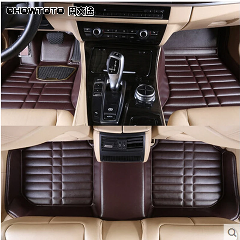 CHOWTOTO AA Special Floor Mats For Jeep Patriot Non slip Wear resisting