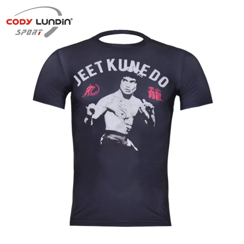 CODY LUNDIN Batman Комплексная PRO футболка с коротким рукавом фитнес колготки rasgard