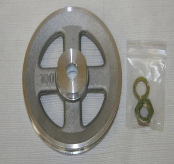 

Aluminum 100mm Pulley For Industrial Sewing Machines Clutch Motors 490718