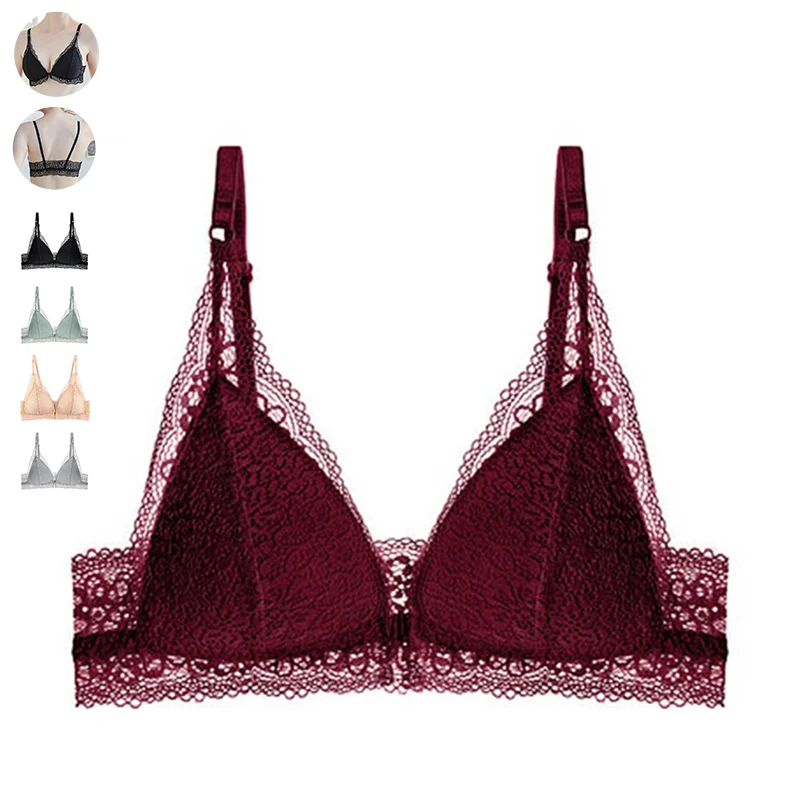 Buy Fashion Ultrathin Lace Bras For Women Sexy Bra