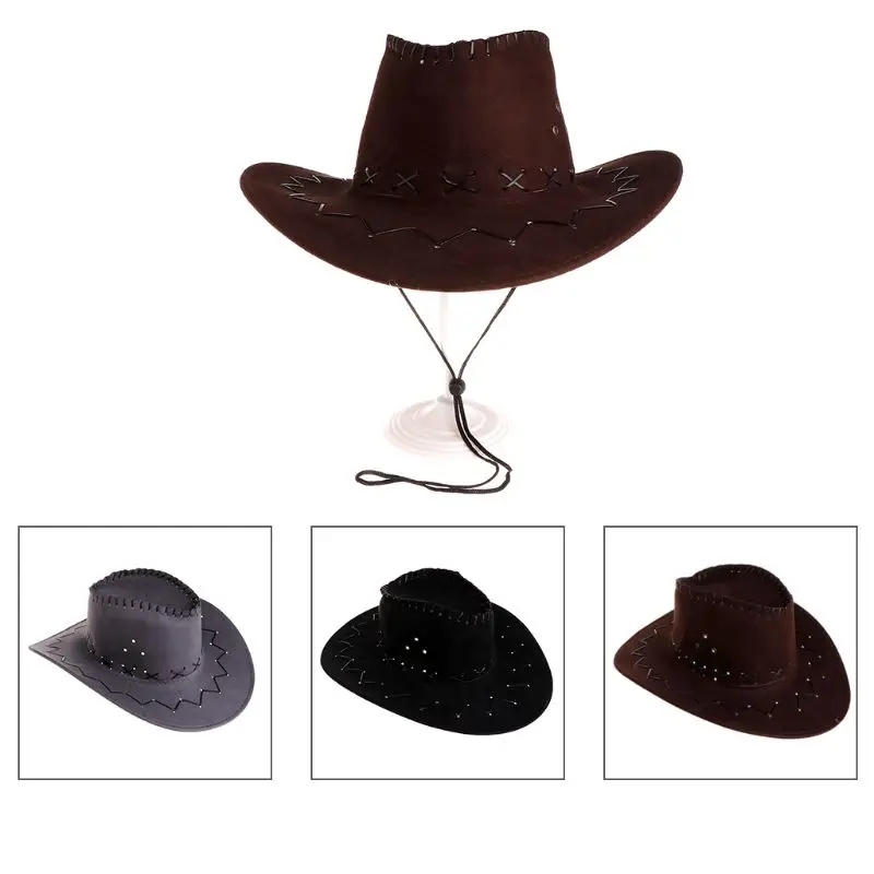 New Arrival Fashion Cowboy Hat For Men Western Party Costumes