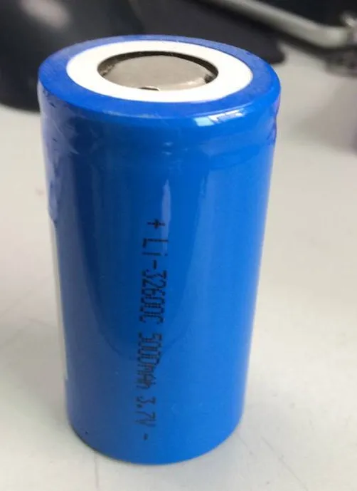 LIR32600 литиевая батарея D размер 32*60 мм 5000mAH литий ионный аккумулятор 3 | Отзывы и видеообзор