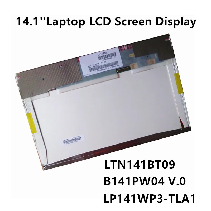 

FTDLCD 14.1'' Replace Laptop Panel LCD Screen Display Para LP141WP3-TLA1 B141PW04 V.0 LTN141BT09 1440*900 (No touch)