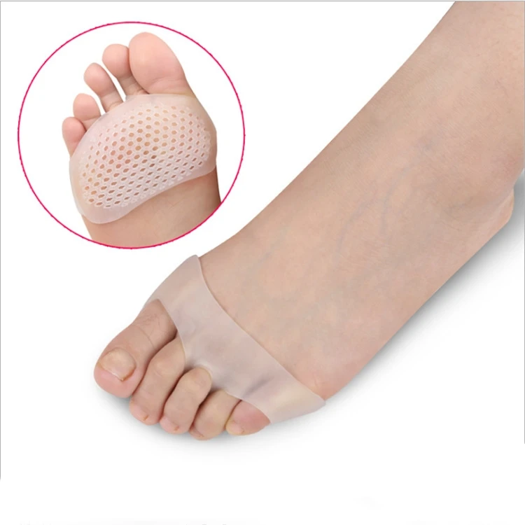Jeseca/Новинка, 1 пара, женские гелевые силиконовые стельки для обуви на высоком каблуке, дышащие противоскользящие стельки для ног