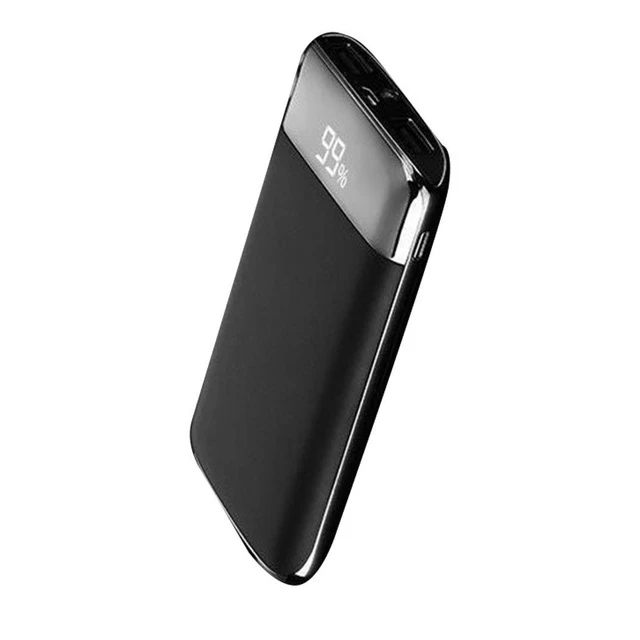 

LED Powerbank 30000mah Power Bank External Battery PoverBank 2 USB Portable Mobile phone Charger for Xiaomi MI iphone Xs Huawei