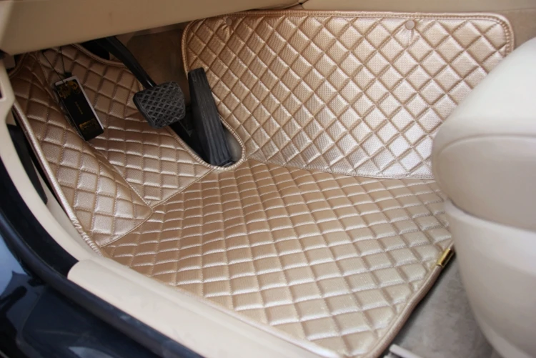 Best quality! Custom special floor mats for Honda CRZ 2015 Easy to