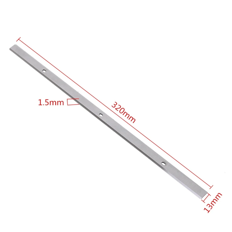 2 шт 12," 12-1/2" стальные лезвия нож двустворчатый для Ryobi строгальной модели AP-12