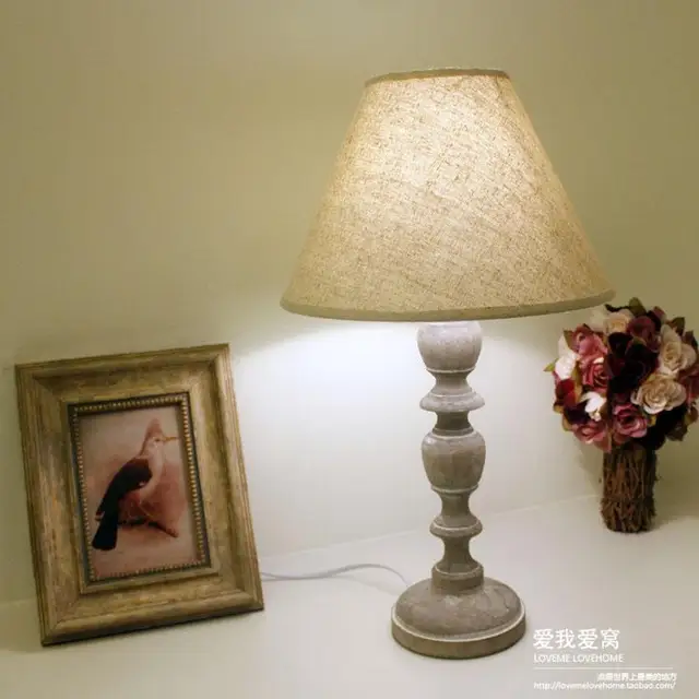vintage bedside lamps trendy american rustic wool cloth logs of wood finishing simple european retro vintage bedside lamp vintage bedside lamps trendy american rustic wool cloth logs of wood finishing simple european retro vintage bedside lamp