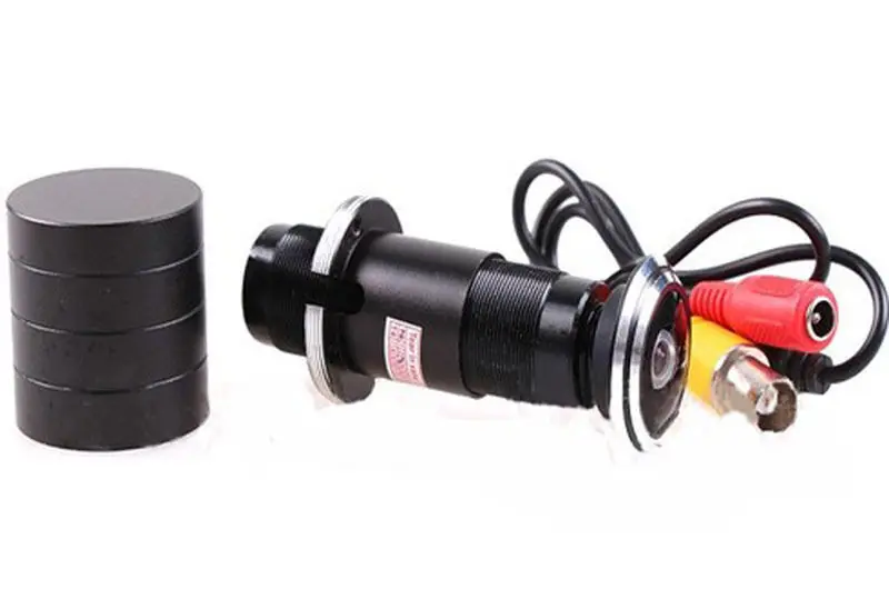 170 широкоугольная CCD Проводная мини камера дверного глазка глазок HD 1000TVL цветная
