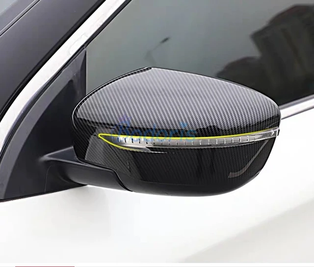Accessories For Nissan Juke Carbon Fiber Color Door Mirror Cover