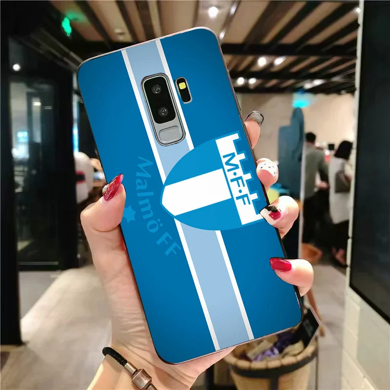 Чехол для телефона Yinuoda Malmo FF Team Ingvi Traustason Galaxy J2RIME J2Pro J4plus J6 черный мягкий