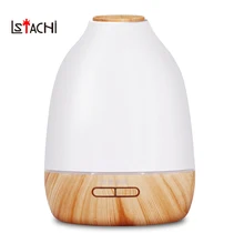LSTACHi диффузор для эфирных масел, Аромат Cool Mist увлажнитель с безводной автоматическое выключение и 7 цветов светодиодный свет с EU US UK вилкой