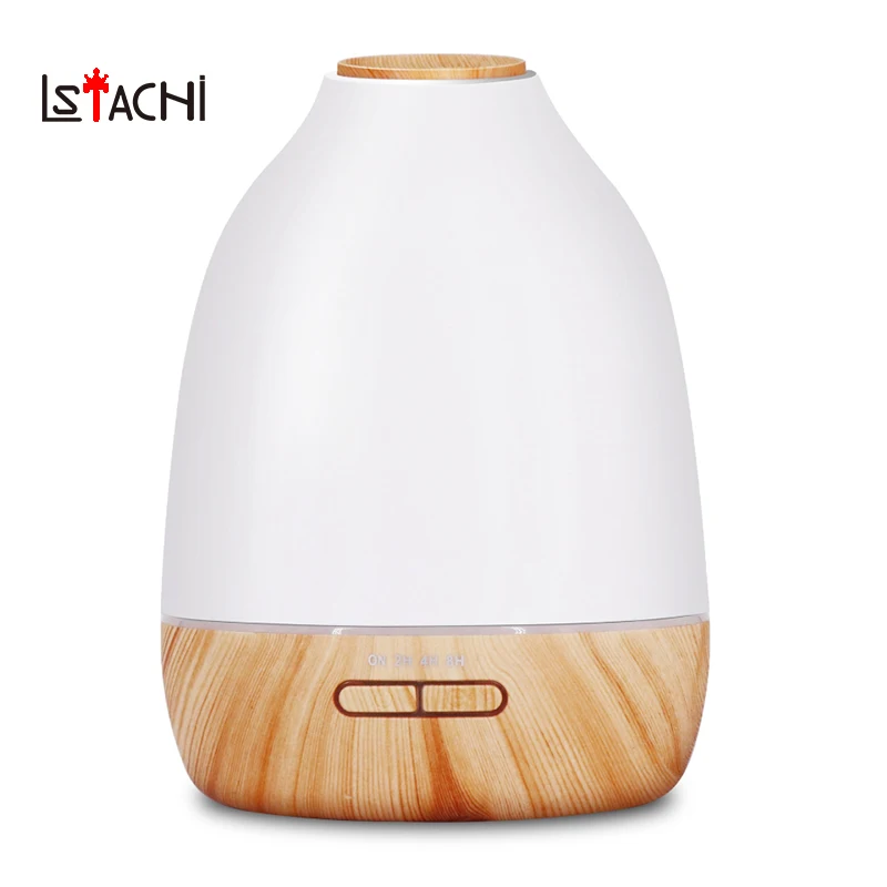 

LSTACHi Essential Oil Diffuser Aroma Cool Mist Humidifier with Waterless Auto Shut-off and 7 Color LED Light With EU US UK Plug