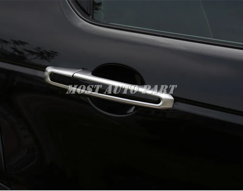 ABS крышка ручки двери автомобиля Накладка для Land Rover Range Rover L405 Vogue 2013- серебро/черный