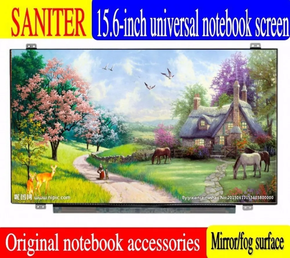 SANITER подходит для Lenovo V2000 V4000 15 ISK 700 15ISK IPS новые высокие ЖК экраны|lenovo lcd screen|sanitizer |