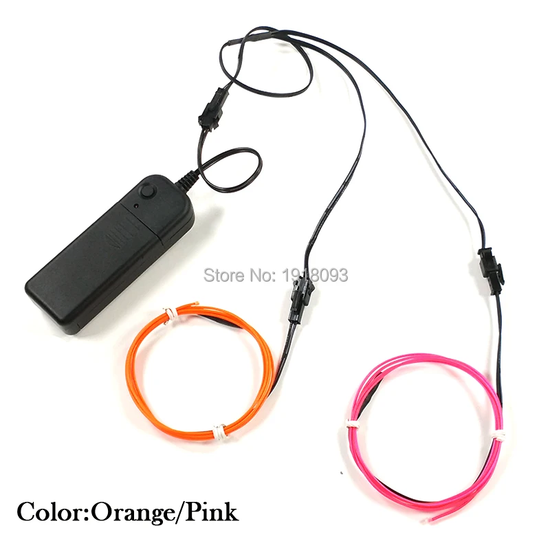 pink vs orange