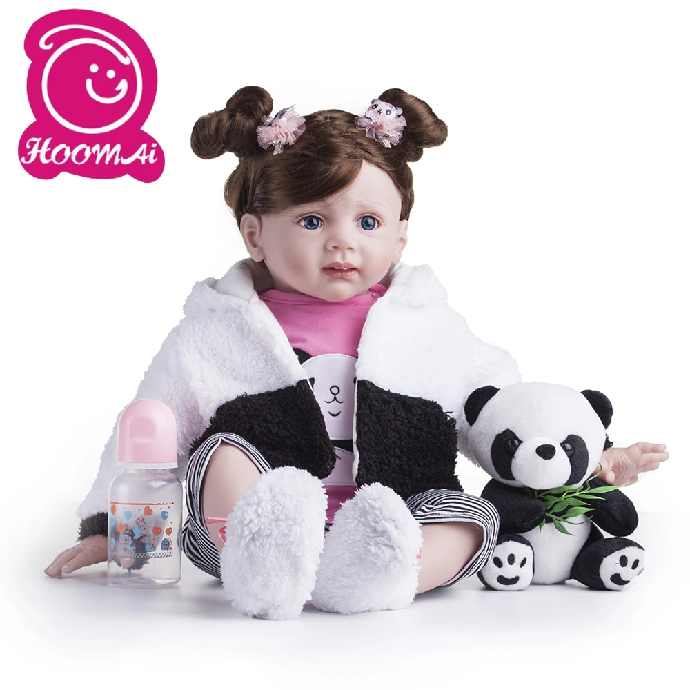 60 см силиконовые виниловые игрушки Reborn Baby Doll для девочек принцесса малыш живые