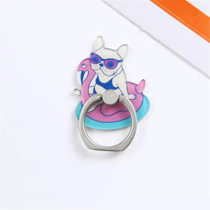 UVR 360 Degree Cool Dog Animal Holder Finger Ring Mobile Phone Stand Holder For iPhone/Samsung/Xiaomi Ring All Phone Holder UVR 360 Degree Cool Dog Animal Holder Finger Ring Mobile Phone Stand Holder For iPhone/Samsung/Xiaomi Ring All Phone Holder