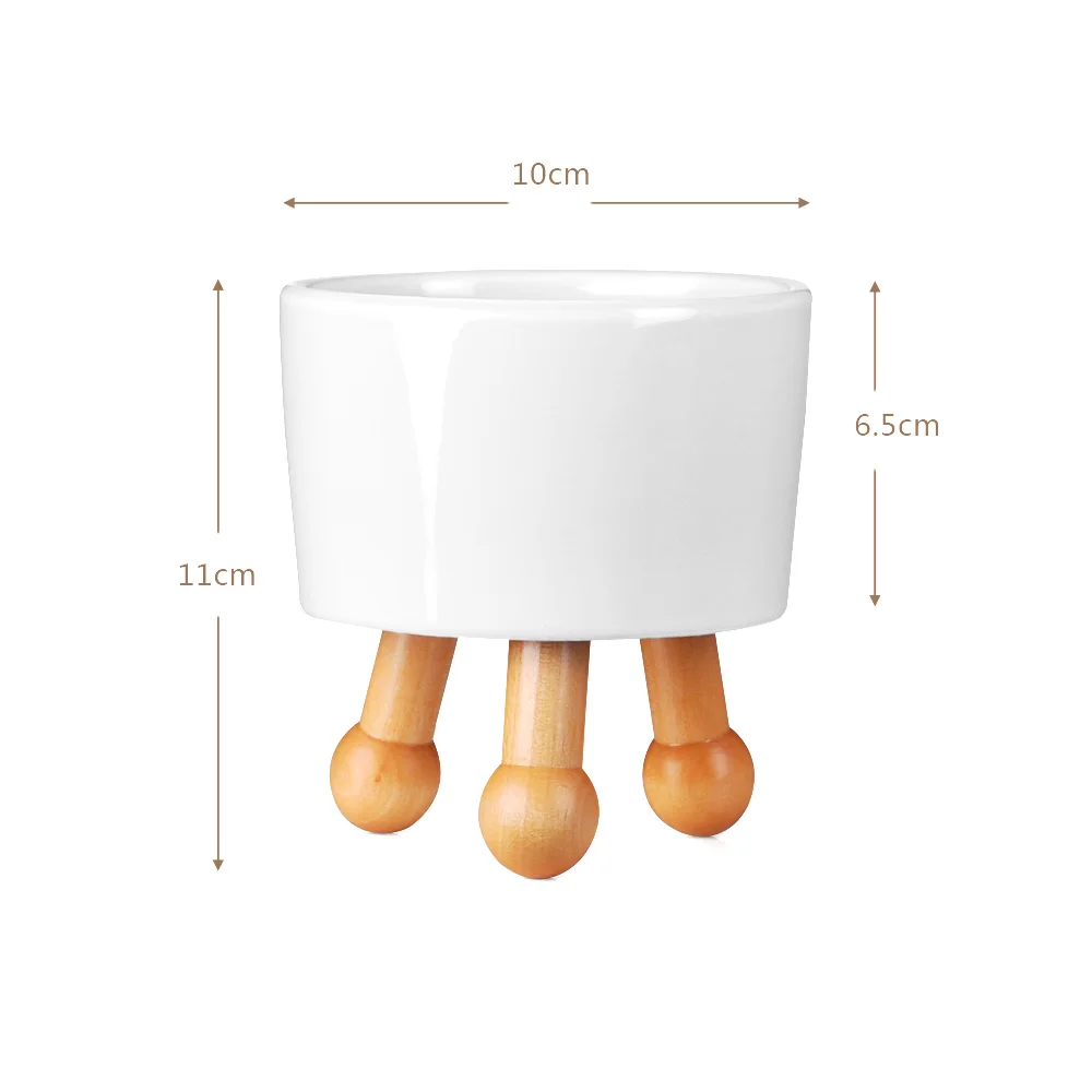 Garden pots for fower Ceramic pots for plants succulent planter wooden pots Plant Flower Pot Nordic decoration home Garden pots for fower Ceramic pots for plants succulent planter wooden pots Plant Flower Pot Nordic decoration home
