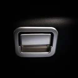 Автомобиль Стайлинг для TOYOTA RAV4 RAV 4 2016 2017 2018 подкладке пилот перчаточный ящик с переключателем украшения крышки отделкой