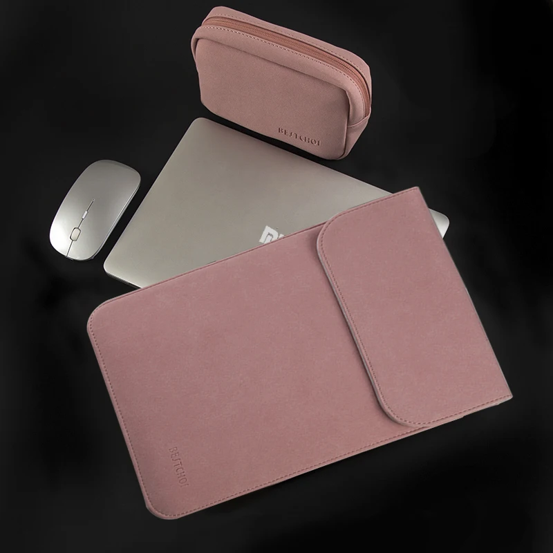 

Bestchoi 13.3 12.5 inch Laptop Bag for xiaomi air 13 Matte Laptop Case Sleeve for men Waterproof 12 inch Notebook Bag for women