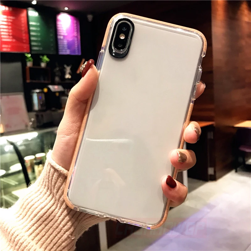 Цветной силиконовый чехол для Huawei Y5 Y6 Y7 Y9 2019 P Smart plus P20 P30 Lite Honor 8A 10i Мягкий защитный