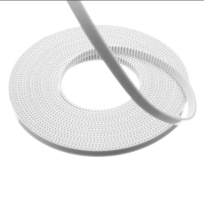 

2018 PU With Steel Core Gt2 Timing Belt 6mm Width 5m A Pack Thermoplastic Polyurethane Anti-wear Reinforce Open Belt