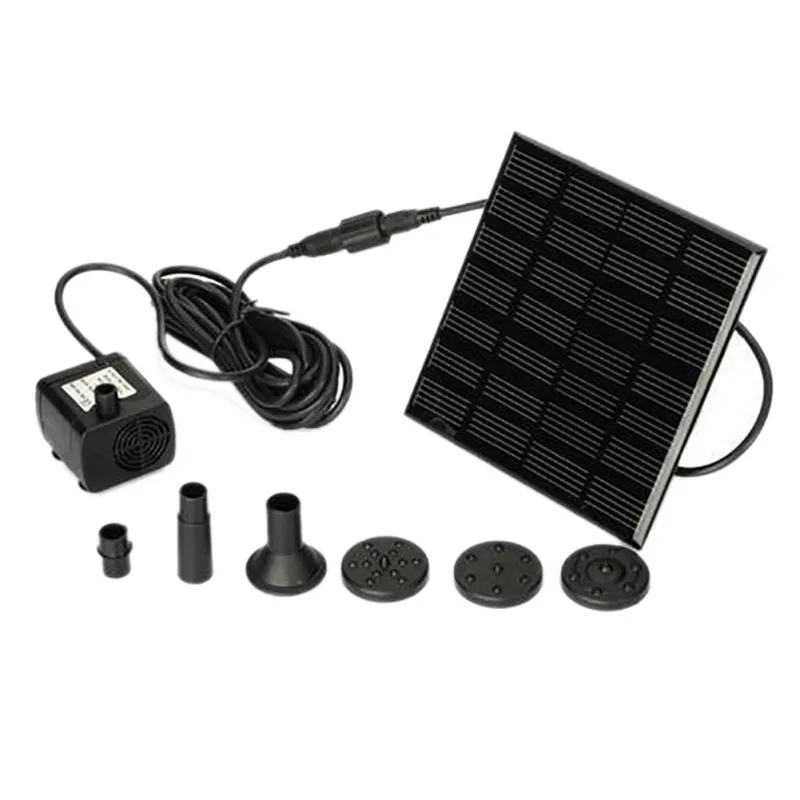 

Solar Water Pump Power Water pomp Panel Fountain Pool Garden Pond submersible Watering Pool Automatical for Fountains Waterfall