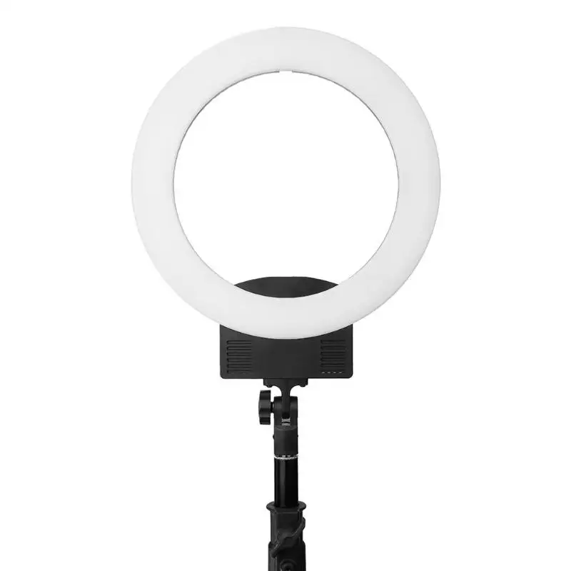 Светодиодный кольцевой светильник с регулируемой яркостью для фотосъемки Youtube Video Live 3500-5500k светильник для фотостудии с держателем для телефона и usb-штативом