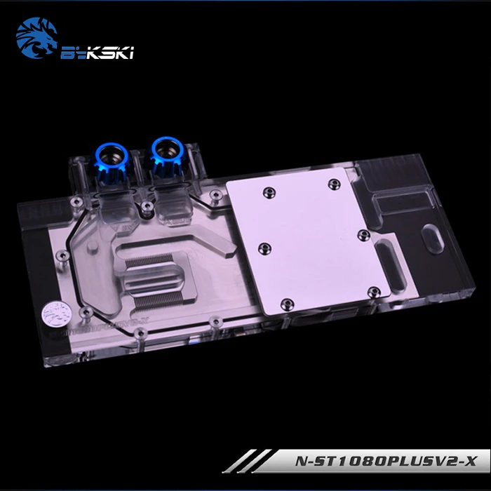 Bykski N ST1080PLUSV2 X GPU Блок водяного охлаждения для ZOTAC GTX1080 1070 Extreme Plus OC|water cooling block|cooling