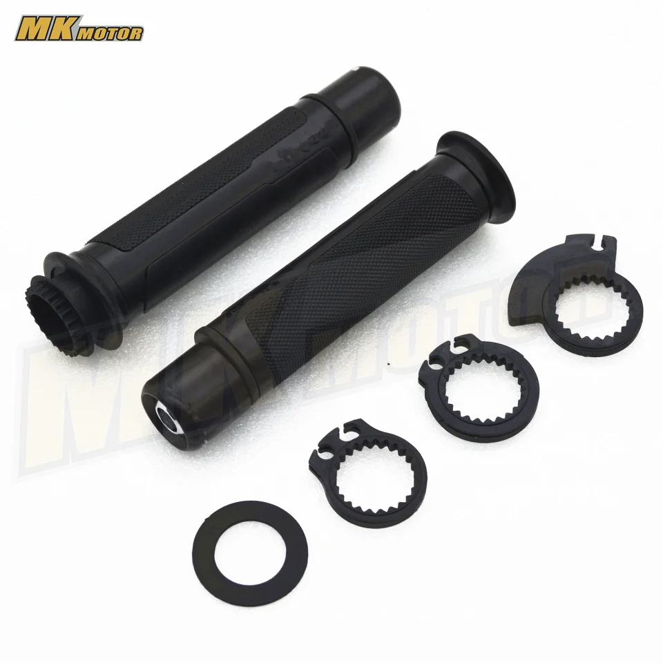 22 мм уличные и гоночные мото ручки с наконечником BARRACUDA CNC 7/8 ''мотоцикл ручка
