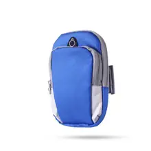 Спортивная Беговая велосипедная регулируемая крышка, кошелек, дышащий, с отверстием для наушников, тренажерный зал, бег, сумка для рук