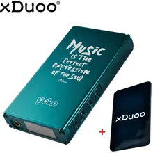 XDuoo XD-10 версия DSD портативный аудио ЦАП усилитель для наушников со всеми форматами без потерь поддержка DSD256 32 бит/384 кГц DXD PCM