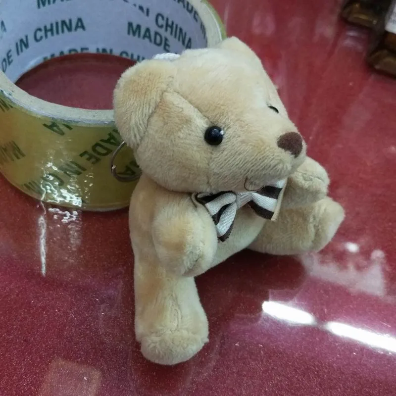 7cm sitting bear 4color 14