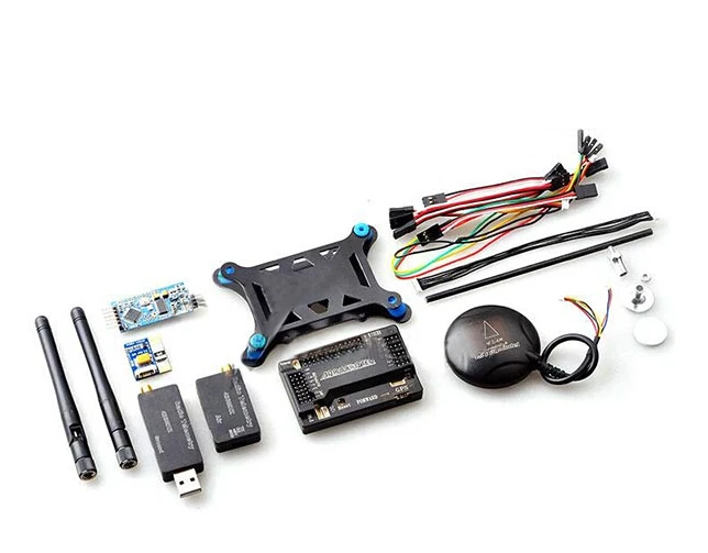 

433MHz/915MHz APM Flight Controller Set 2.8 6M/H GPS & OSD Radio Telemetry etc
