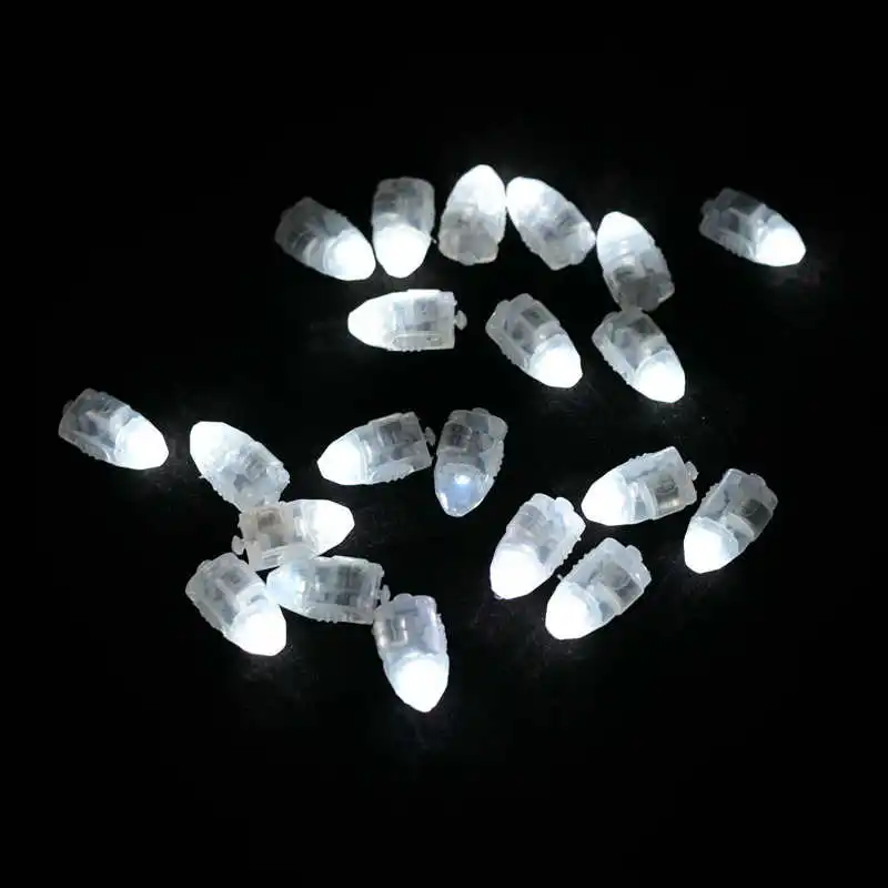 100pcs LED RGB Flash Lamps Balloon Lights for Paper Lantern Balloon Light Casamento baby shower Wedding Decoration gifts #2n9 (2)