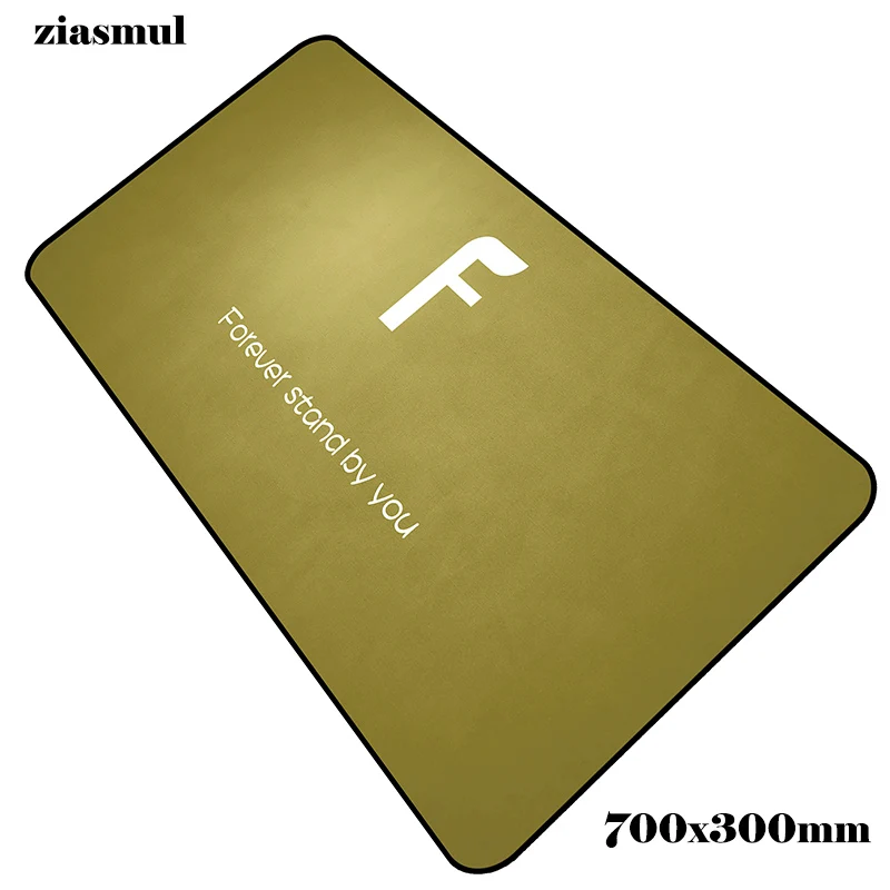 Буквы padmouse 700x300x2 мм игровой коврик для мыши объемный рисунок коврик для мыши геймер компьютерный стол Бестселлер коврик notbook mousemate pc - Цвет: Size 700x300x2mm