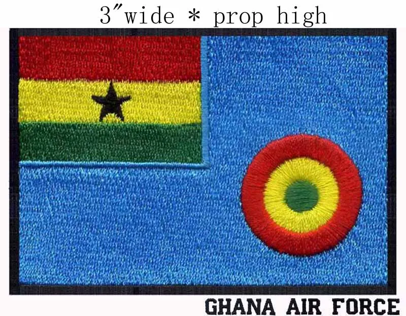 Ghana Air force Flag 3