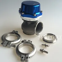 Новые гоночные PRO-GATE 50 мм Внешние мусорные ворота 21PSI универсальные комплекты~ синий